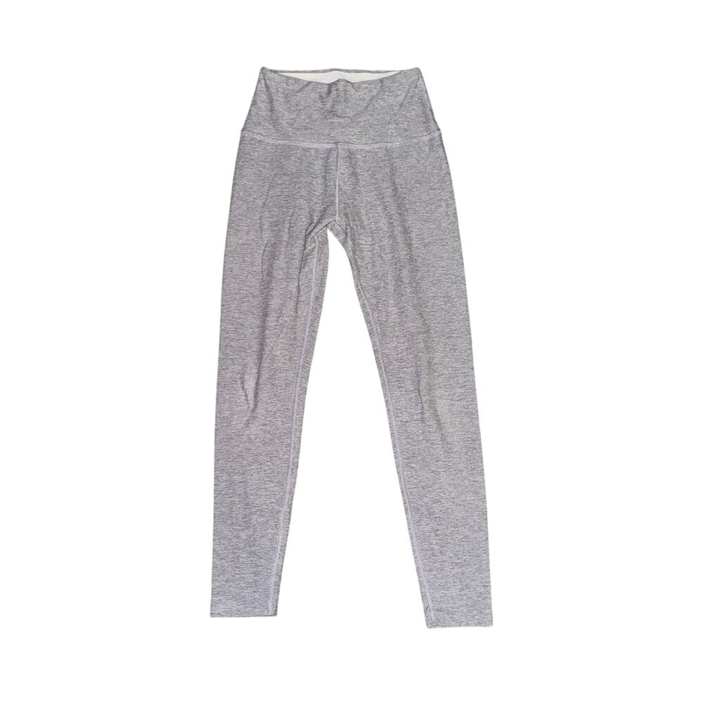Beyond Yoga Spacedye Caught In The Midi High Waisted Legging Women's S Purple